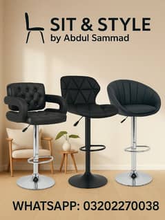 Bar Chair, Stool, Bar Stool For Sale, Imported Bar Stool