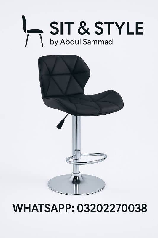 Bar Chair, Stool, Bar Stool For Sale, Imported Bar Stool 1