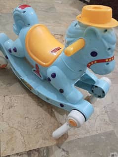 rolling horse