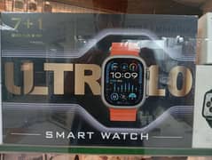 Watch Ultra 10 A Graded with 7 Multi colour Straps Box Pack