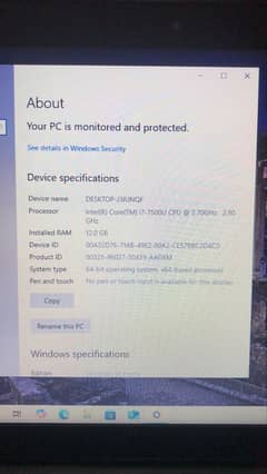 Lenovo laptop for sale