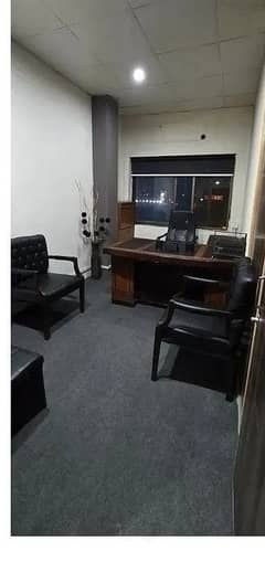 Fully Furnished Office Area 425 Square Feet Corporate Office Available For Rent On Reasonable Rent Gulberg 3 Lahore