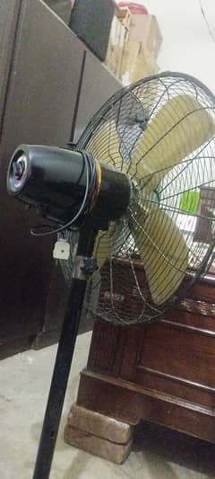 Sinco Pedestal Fans Volts 220/230. Heavy Battery Duty Copper Wire.