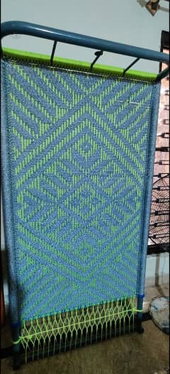 Almost new charpai for sale best quality