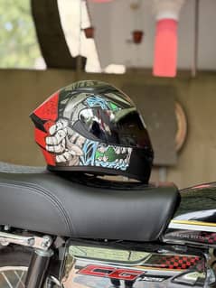 VECTOR VT-253 CHROME VISOR