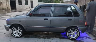 Suzuki Mehran VXR 2013