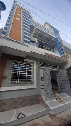 120 Square Yards Double Story Bungalows Available In Saadi Town & Saadi Garden