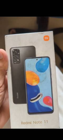 Redmi note 11.6. 128