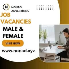 AD POSTING ONLINE OPERATORS Male and Female Wanted from All Cities