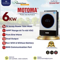 Motoma 6KW Inverter