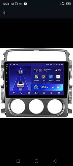 Android LCD all types available for all cars