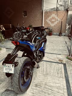 SHELBY R5v2 400cc bike with twin cylinder// low budget bike
