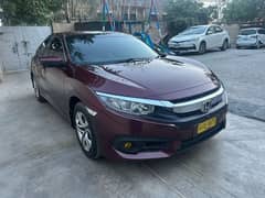 Honda Civic 1.8 Prosmatec UG 2018 Red New Meter
