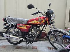 CG125 2021 Brand New, almost 0 meter