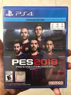 Pes 18 Ps4