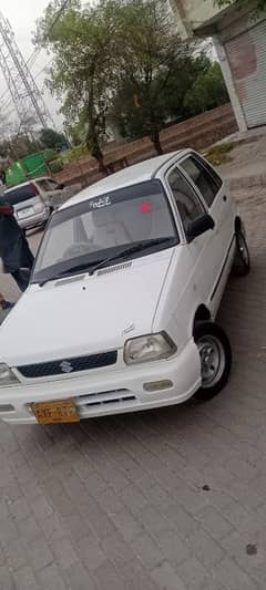 Suzuki Mehran VX 2012