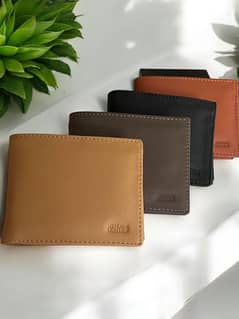 Men's leather wallet stylish, pocket wallet