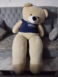 Beige colour 5ft teddy bear
