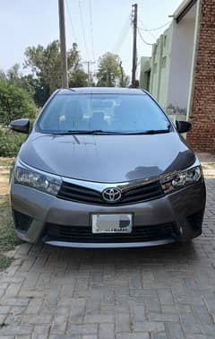 Toyota Corolla GLI 2015 Islamabad Registered B2B Genuine Antique Car