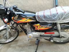 Honda 125 20bta21 lush condition all Punjab Namber