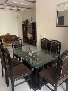 dining table with 6 chairs
