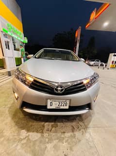 Toyota Corolla GLi Automatic 1.3 VVTi 2015