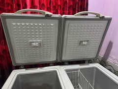 Dawlance freezer/freezer/refrigerator