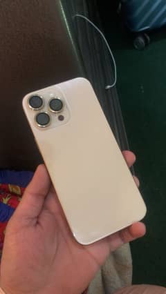 iphone 16 pro max Pta Approved 256Gb Desert colour 20 cycle used