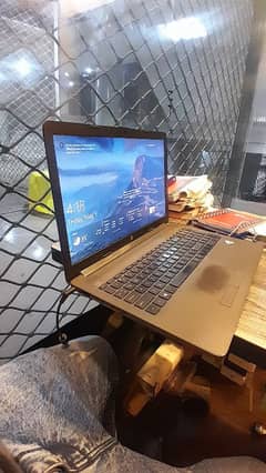 HP Laptop Core i3 10th Generation - Black