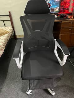 Boost Comfort Ergonomic Chair With Footrest