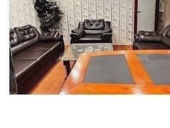 Fully Furnished Office Area 1800 Square Feet Corporate Office Available For Rent On Reasonable Rent Gulberg 3 Lahore