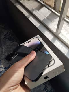 Iphone 14 pro max 256gb pta approved full box