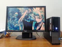 PC For Sale Complete Setup With LCD