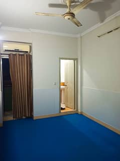 Two Bedroom With Attach Washroom Unfurnished Neat And Clean Flat Available For Rent At Prime Location In Need Green Building