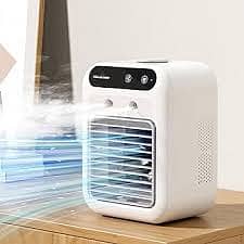 Portable USB Desk Fan Air Cooler, Mini Personal Cooling