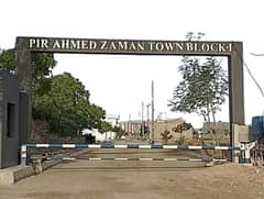 120 Sq Yards Prime Location Plot For Sale In Pir Ahmed Zaman Town Block 1