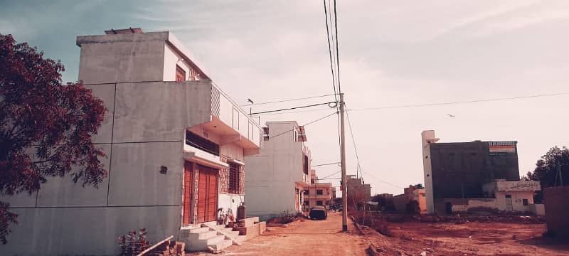 120 Sq Yards Prime Location Plot For Sale In Pir Ahmed Zaman Town Block 1 2