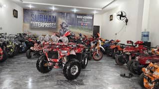 150cc Luxury Sports Allowy Rims Atv Quad Bikes Delivery In All Pak