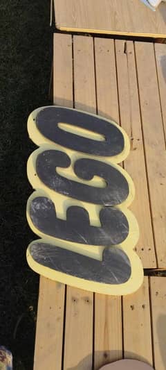 Event decor items