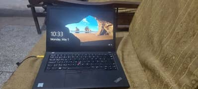 Lenovo ThinkPad T480 | Core i7 8th Gen | 8GB RAM | 256GB SSD