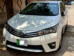 Toyota Corolla Altis Cruistronic1.8 2017