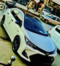 Toyota corolla altis 1.6 x