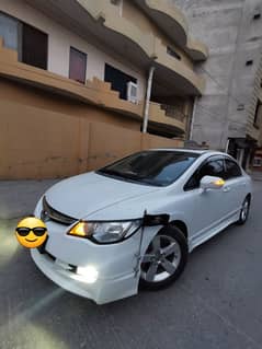 Honda Civic VTi Oriel Prosmatec 2007