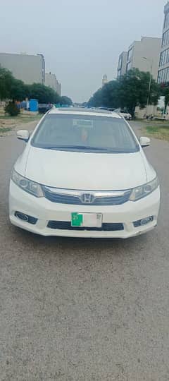Honda Civic Oriel 2014