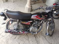 honda 125 24 model
