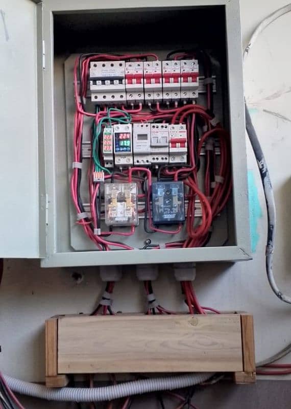 db box, solar distribution box 5