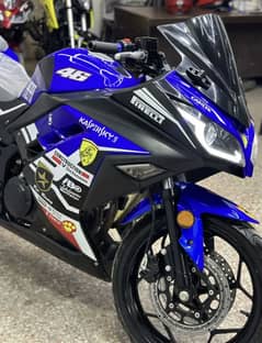 KAWASAKI NINJA REPLICA 400cc
