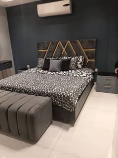 Daily Weekly Monthly 1 BedRoom Brand New Luxury Fully Furnished Appartment For Rent in Reasonable Demand