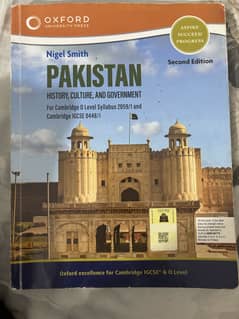 PAKISTAN STUDIES OLEVEL BOOKS