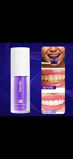 teeth whitening serum